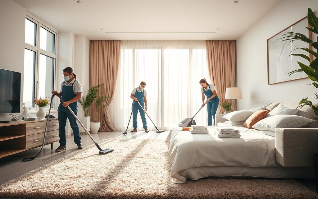 شركة تنظيف فلل بجدة