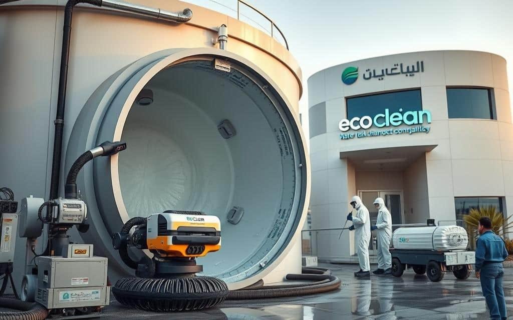 شركة تنظيف خزانات بجدة